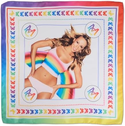 Mariah Carey Official Merch Rainbow T-Shirt | Amazon.com